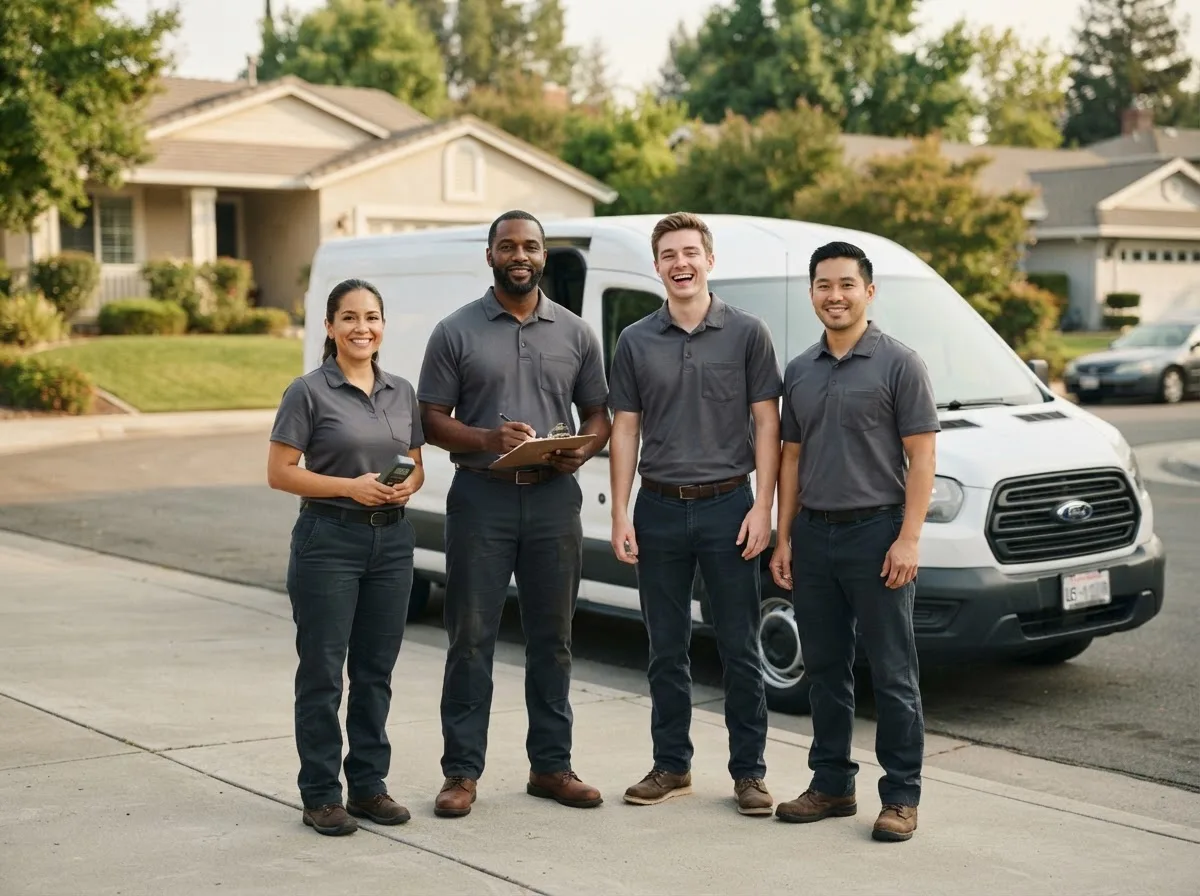 Licensed water damage restoration technician near Egan, LA